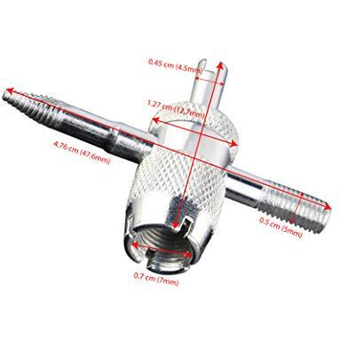 Amiciauto 4 In 1 Tyre Valve Stem Remover Tool
