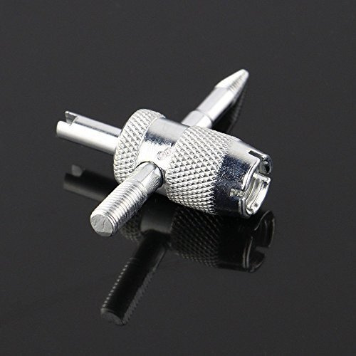 Amiciauto 4 In 1 Tyre Valve Stem Remover Tool