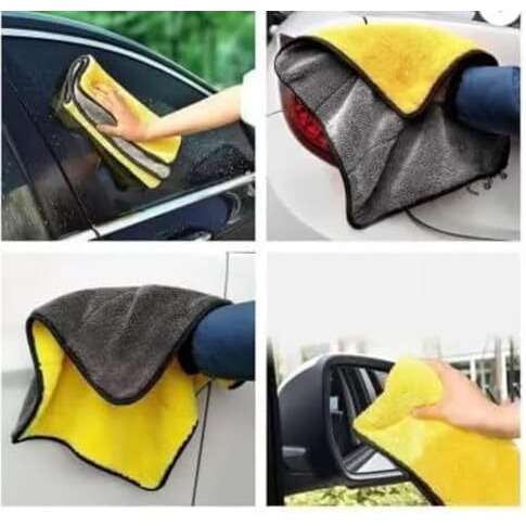 Microfiber Car Duster With Long Handle Car Cleaning Brush Exteriror And Interiror Car Cleaning Cloth Car Ac Vent Cleaner Brush Motorcycle,Car&Bike Scratch&Lint Free Accessories Car Cleaning Kit 5Pcs