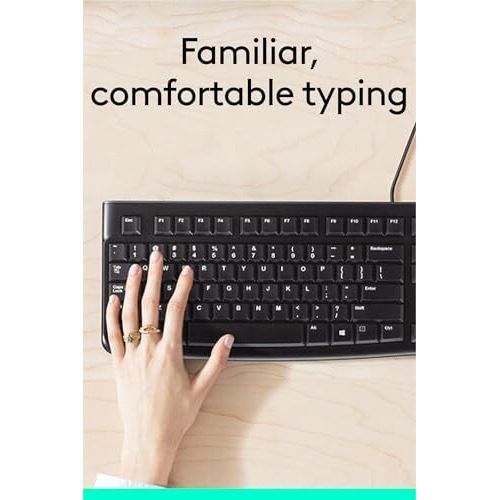 Logitech Plug And Play Usb Keyboard K120