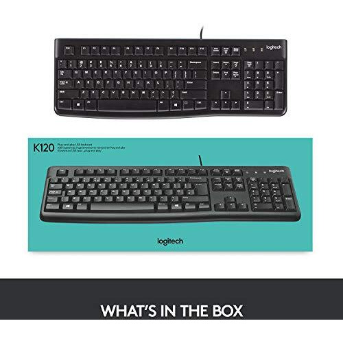 Logitech Plug And Play Usb Keyboard K120