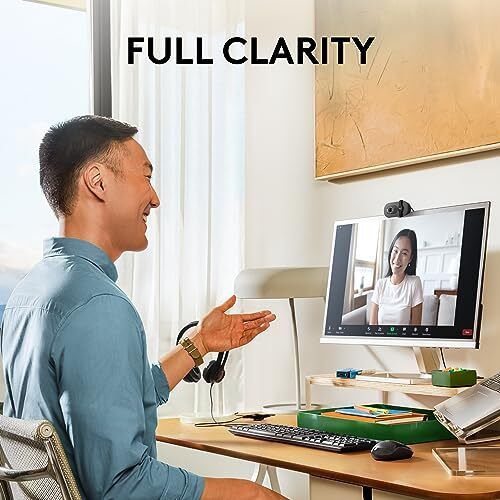 Logitech Brio 100 Full Hd Webcam For Meetings And Streaming, Auto-Light Balance, Built-In Mic, Privacy Shutter, Usb-A, For Microsoft Teams, Google Meet, Zoom And More- Graphite
