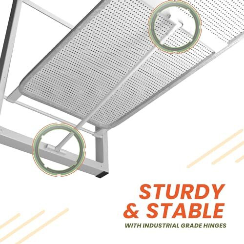 Candy Flip With A Device Wall Mounted Iron Table For Ironing Clothes With Foldable Ironing Board For Home, Apartment & Small Spaces.