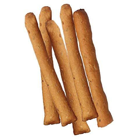 Early Foods - Pack Of 2 - Whole Wheat Ajwain Jaggery Teething Sticks 150G X 2| Food Teether|Teether For Kids