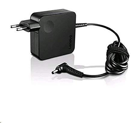Lenovo Gx20K78585 65W Laptop Adapter/Charger With Power Cord For Select Models (Round Pin), Black