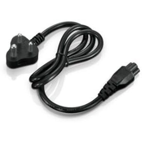 Lenovo Gx20K78585 65W Laptop Adapter/Charger With Power Cord For Select Models (Round Pin), Black