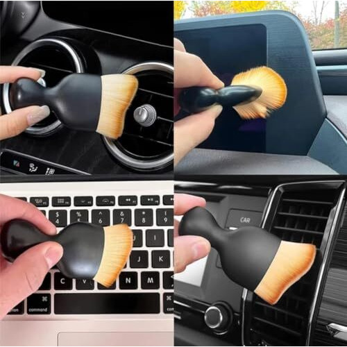 Idella Car Duster, Extendable Long Handle Microfiber Car Duster Exterior Scratch Free Car Cleaning Tool, Car Dust Brush For Truck,Suv, Rv, Motorcycle, Vehicles Cleaning, (Car Duster 5 Pcs Set)