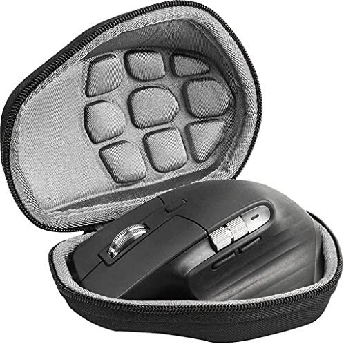 Elephantboat Portable Protector Case Cover Storage Bag Carry Travel Hard Case For Mx Master/Master 2S Wireless Bluetooth Mouse