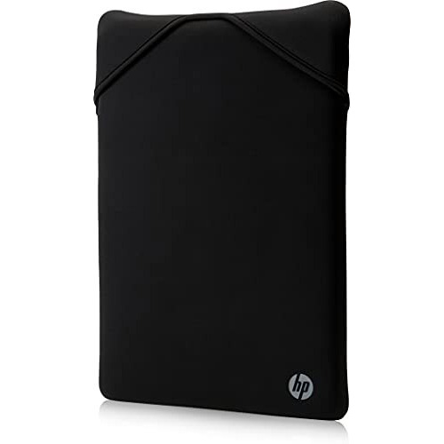 Hp Reversible Protective 15.6-Inch Geo Laptop Sleeve, Grey