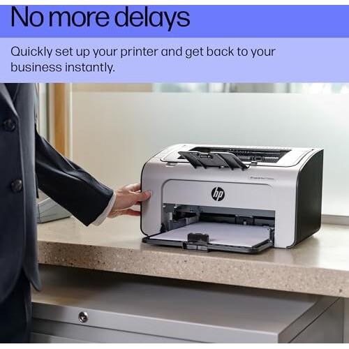 Hp Laserjet Pro P1108 Plus Single Function Monochrome Laser Printer