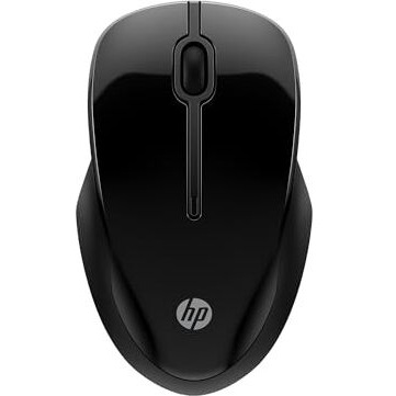 Hp 250 Dual Mode Wireless Mouse (2.4Ghz Wireless, Bluetooth/Multidevice,1 Aa Battery Gives 12 Months Life, Upto 1600 Dpi Wireless Optical Mouse) Matte Black