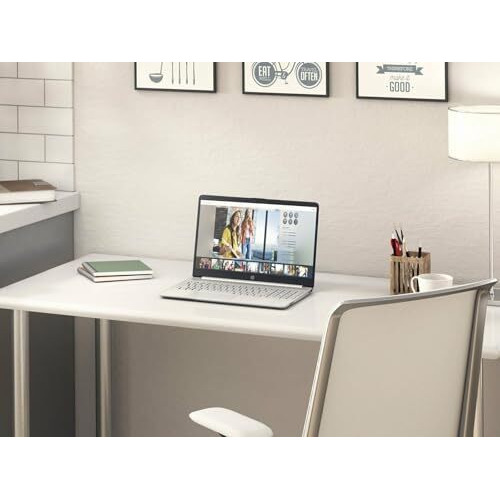 Hp 15S Core I5 12Th Gen (8Gb Ram/512Gb Ssd/Fhd/15.6" (39.6 Cm)/Windows 11/Ms Office/Backlit Keyboard/Silver/1.69 Kg) Fq5329Tu Laptop