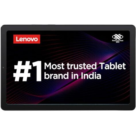 Lenovo M9 Tab | 9 Inch (22.86 Cm) Hd Display| 3 Gb Ram, 32 Gb Rom Expandable| Wi-Fi & 4G Lte Tablet| Dual Speaker With Dolby Atmos| Octa-Core Processor | Free-Tpu Back Cover/Stand | Color Frost Blue