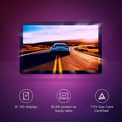 Lenovo M9 Tab | 9 Inch (22.86 Cm) Hd Display| 3 Gb Ram, 32 Gb Rom Expandable| Wi-Fi & 4G Lte Tablet| Dual Speaker With Dolby Atmos| Octa-Core Processor | Free-Tpu Back Cover/Stand | Color Frost Blue
