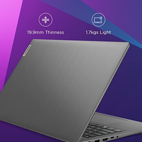 Lenovo Ideapad Slim 3 12Th Gen Intel Core I5 15.6" (39.62Cm) Fhd Thin & Light Laptop (16Gb/512Gb Ssd/Windows 11/Office 2021/Backlit/2Yr Warranty/3Months Game Pass/Arctic Grey/1.63Kg), 82Rk0085In