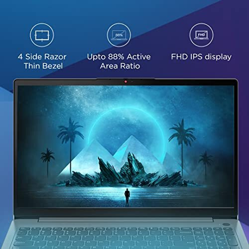 Lenovo Ideapad Slim 3 12Th Gen Intel Core I5 15.6" (39.62Cm) Fhd Thin & Light Laptop (16Gb/512Gb Ssd/Windows 11/Office 2021/Backlit/2Yr Warranty/3Months Game Pass/Arctic Grey/1.63Kg), 82Rk0085In