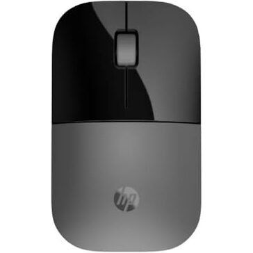 Hp Z3700 Dual Silver Mouse/2.4 Ghz Wireless Connection/1600 Dpi/3 Buttons/Silent Clicks Multi-Device Cross Operating Systems/3 Years Warranty