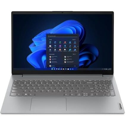 Lenovo V15 G4 Amd Athlon Silver 7120U Laptop 8Gb Lpddr5 Ram, 512 Gb Ssd Pcie, Windows 11 Lifetime Validity,15.6" Fhd Screen, Amd Radeon 610M, Silver, 1 Year Brand Warranty