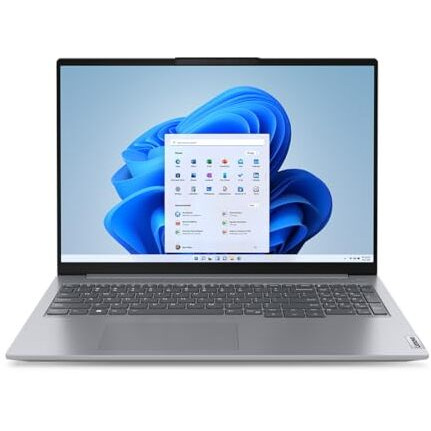 Lenovo Thinkbook 16 G6 Amd Ryzen 5 16" Wuxga Ips Antiglare 300 Nits Thin And Light Laptop (16Gb Ram/512Gb Ssd/Windows 11 Home/Fingerprint/Office 2021/Arctic Grey/1 Year Onsite/1.7 Kg), 21Kka07Rin