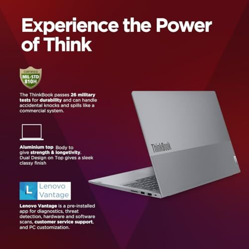 Lenovo Thinkbook 16 G6 Amd Ryzen 5 16" Wuxga Ips Antiglare 300 Nits Thin And Light Laptop (16Gb Ram/512Gb Ssd/Windows 11 Home/Fingerprint/Office 2021/Arctic Grey/1 Year Onsite/1.7 Kg), 21Kka07Rin
