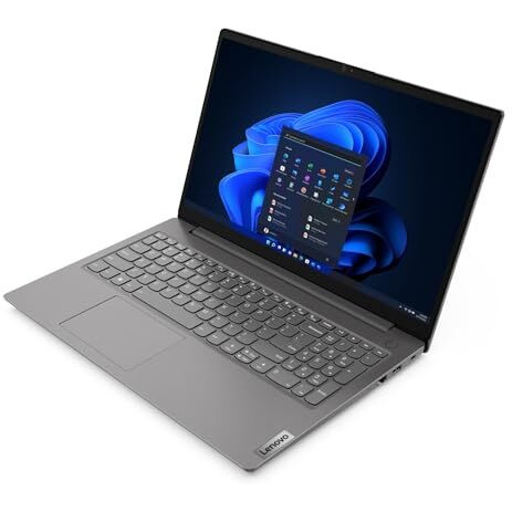 Lenovo V15 Amd Ryzen 7 7730U 15.6" (39.62Cm) Fhd 250 Nits Antiglare Thin And Light Laptop (Free Ms Office) Lifetime (16Gb/512Gb Ssd/Windows 11/Iron Grey/1.65 Kg) 1 Year Brand Warranty, 83Cra01Sin
