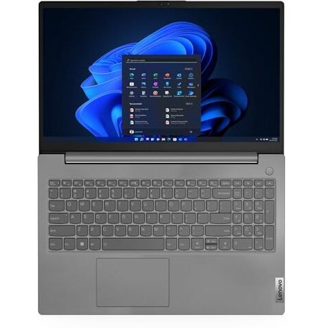 Lenovo V15 Amd Ryzen 7 7730U 15.6" (39.62Cm) Fhd 250 Nits Antiglare Thin And Light Laptop (Free Ms Office) Lifetime (16Gb/512Gb Ssd/Windows 11/Iron Grey/1.65 Kg) 1 Year Brand Warranty, 83Cra01Sin