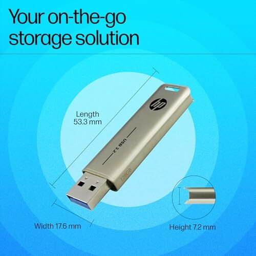 Hp X796W 128Gb Usb 3.2 Flash Drive