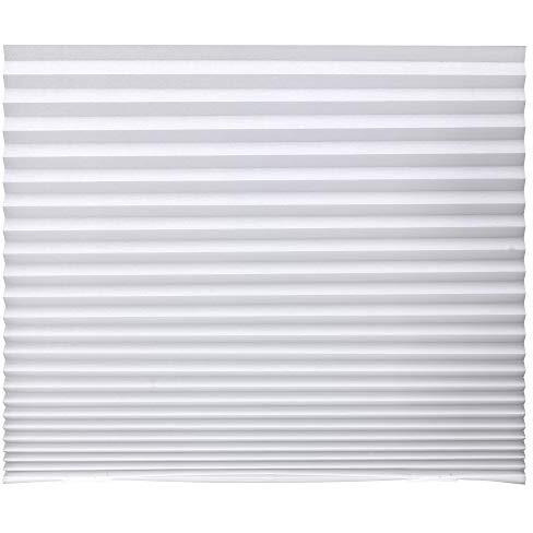 Ikea Polyester Haren Pleated Blind (White, 90X190 Cm)