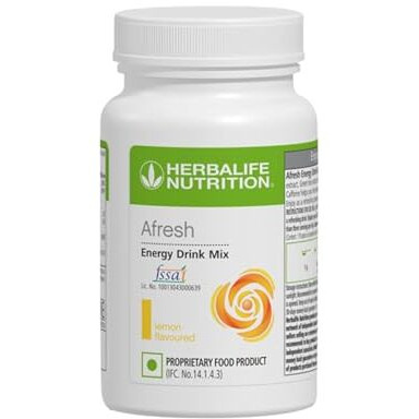 Herbalife Afresh Energy Drink Mix Lemon Pack Of 2 (100 Gram)