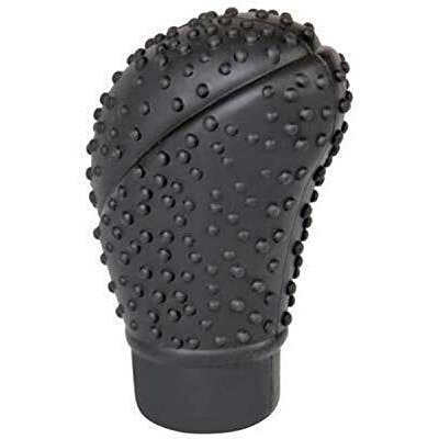 E-Generix Anti-Scratch Bump Shift Gear Knob Protective Cover Case - Black Color