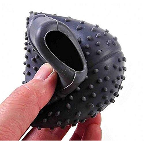 E-Generix Anti-Scratch Bump Shift Gear Knob Protective Cover Case - Black Color