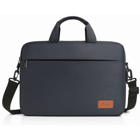 Rionto Office Laptop Bag For Men With Usb Charging Professional Office Bag For Men And Women Durable Laptop Messenger Bag Laptop Bag 15.6 Inch Laptop Macbook (Grey, 15.6 Inch)