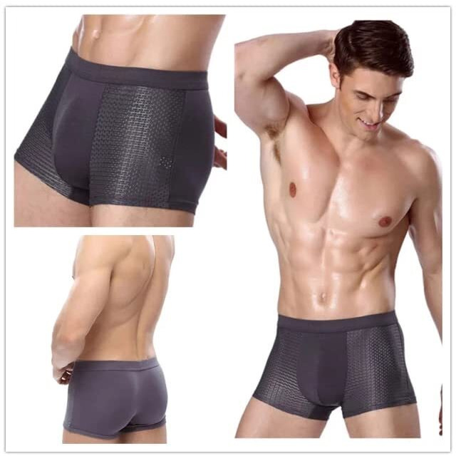Asjar Mesh Boxer For MenS | Breathable Pouch Underwear | Dots Printed Silky Smooth Innerwear, (Pack Of 1) Multicolour