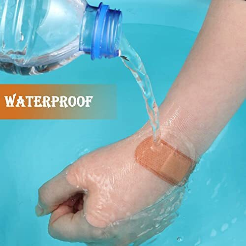 Chidakash Transparent Stretch Adhesive Bandage Clear Waterproof Bandages Dressing Tape For Shower Tattoos (7Cmx10M)