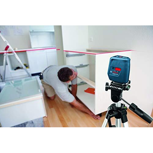 Bosch Gll-3X Line Laser (Blue, 2-Pieces)