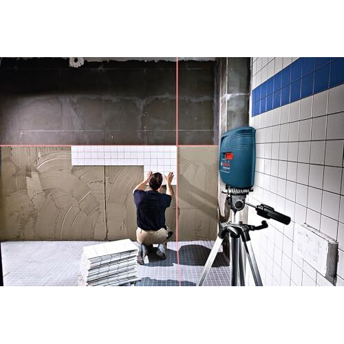 Bosch Gll-3X Line Laser (Blue, 2-Pieces)