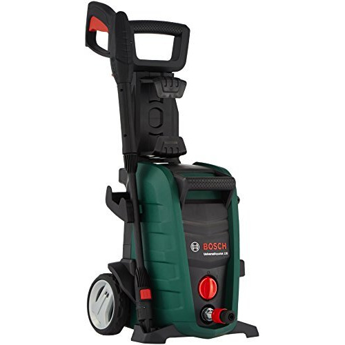 Bosch Universal Aquatak 130 High-Pressure Washer | 1700W Motor | Max Pressure 130 Bar | 3-In-1 Nozzle (Rotary, Fan-Jet, Pencil Jet), Detergent System, 6M Hose | Compact & Portable, 7.9 Kg