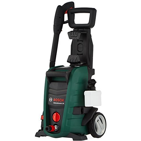 Bosch Universal Aquatak 130 High-Pressure Washer | 1700W Motor | Max Pressure 130 Bar | 3-In-1 Nozzle (Rotary, Fan-Jet, Pencil Jet), Detergent System, 6M Hose | Compact & Portable, 7.9 Kg
