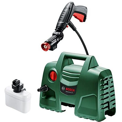 Bosch Easy Aquatak 100 | 1100-Watt Motor | Max Pressure- 100 Bar | High Pressure Washer With Double Filtration | 360 Gun, Self-Priming | Flow Rates Up To 270 L/H | 3.1 Kg