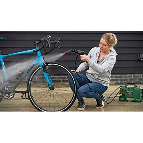 Bosch Easy Aquatak 100 | 1100-Watt Motor | Max Pressure- 100 Bar | High Pressure Washer With Double Filtration | 360 Gun, Self-Priming | Flow Rates Up To 270 L/H | 3.1 Kg