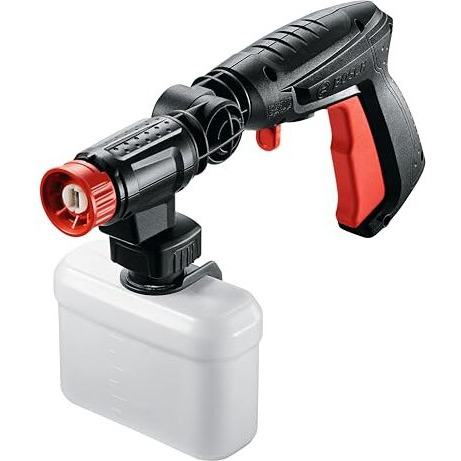 Bosch 360 Degree High Pressure Washer Gun (135 Bar) - Easy Aquatak 100, 10 & 120, Universal Aquatak 125 & 130 E Gun With 450 Ml Detergent Nozzle For Aqt & Aquatak High-Pressure Washers