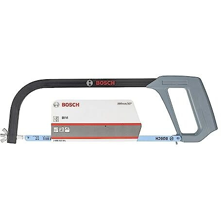 Bosch Manual Compact Frame Hacksaw With 24T Blades
