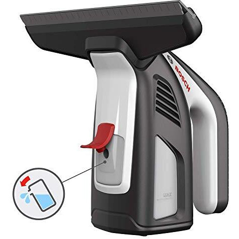 Bosch 06008B7200 Glassvac Cordless Surface Cleaner Solo Plus (Wiper With Spray Applicator Bottle)