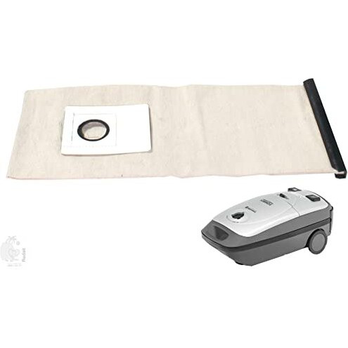 Rodak Reusable And Washable Vacuum Cleaner Woven Dust Bag Compatible With Eurka Forbbes Trendy Steel