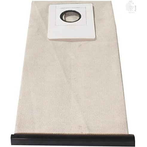 Rodak Reusable And Washable Vacuum Cleaner Woven Dust Bag Compatible With Eurka Forbbes Trendy Steel