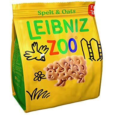 Leibniz Bahlsen Leibniz Zoo Country Biscuits With Spelt And Oats, 100 G