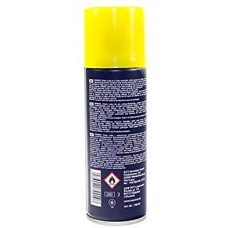 Mannol 7901 Chain Lube | Fully Synthetic Chain Spray For Drive Chains Of Bike| Atvs | Scooters And Other Vehicles | Imported From Germany(200Ml) (1)