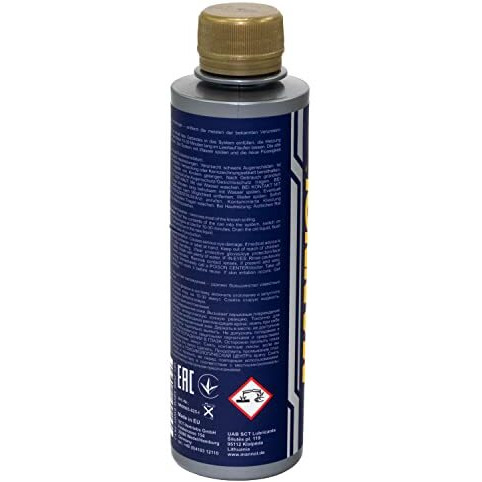 Mannol 9965 Radiator Flush Universal Coolant System Cleaner 250 Ml Imported From Germany