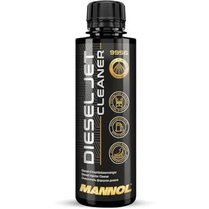 Mannol 9956 Diesel Jet Cleaner | Injector Cleaner | Nozzle Cleaner | Recommended For Engines With Starting Problems | Erratic Performance | Prevents Costly Repairs Imported From Germany 250 Ml