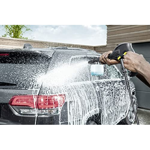 Karcher Plastic Fj 3 Foam Jet K2-K7 (Black And Yellow)